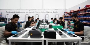 testing grading zone in Mobiking