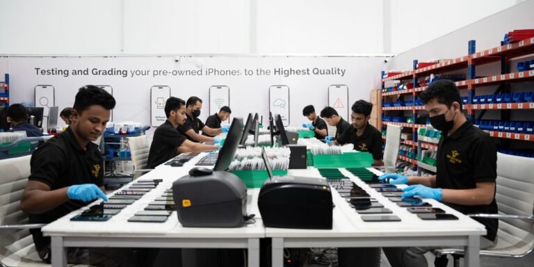 testing grading zone in Mobiking